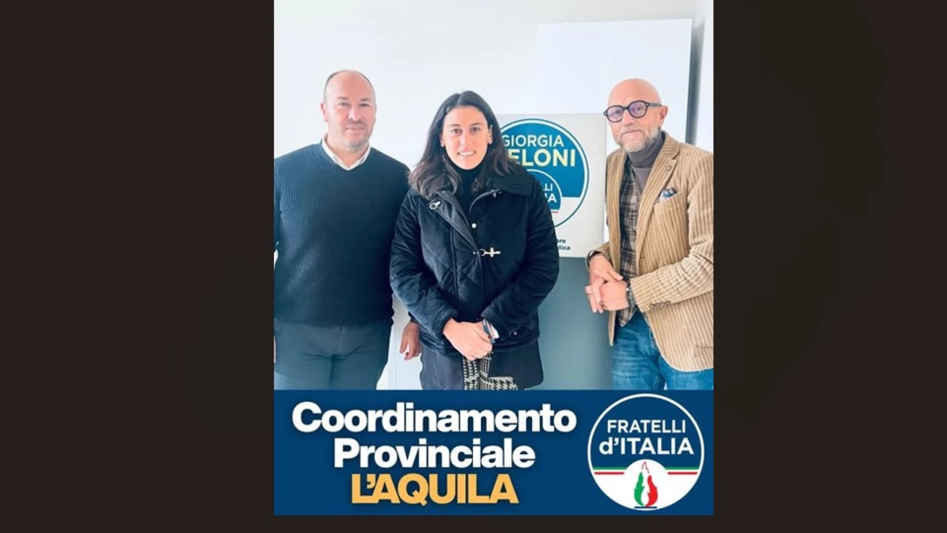 L’Aquila: elezioni provinciali. Angelo Caruso ricandidato. Fratelli d’Italia ufficializza la notizia. Il sindaco di Castel Di Sangro pronto per il tris.